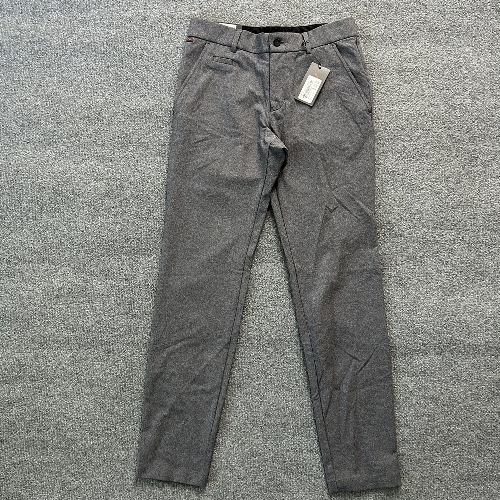 KJUS Golf Pants Mens 30x32 Gray Tailored Fit Stretch Performance Lightweight New